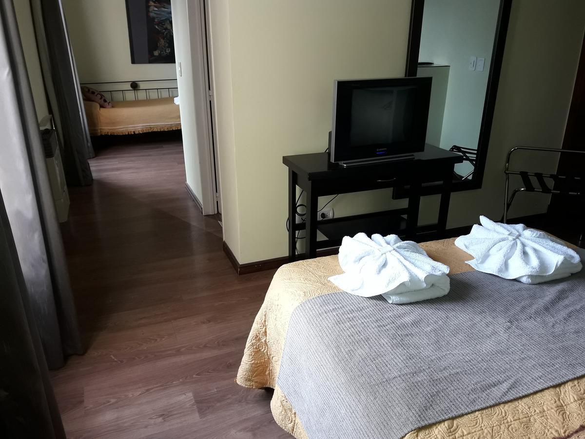 Nuevos Horizontes Hotel Tandil Eksteriør billede